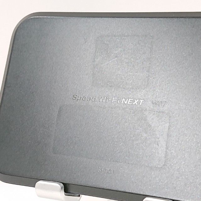 Speed Wi-Fi NEXT W07 SHD31 au �֥�å� c22367