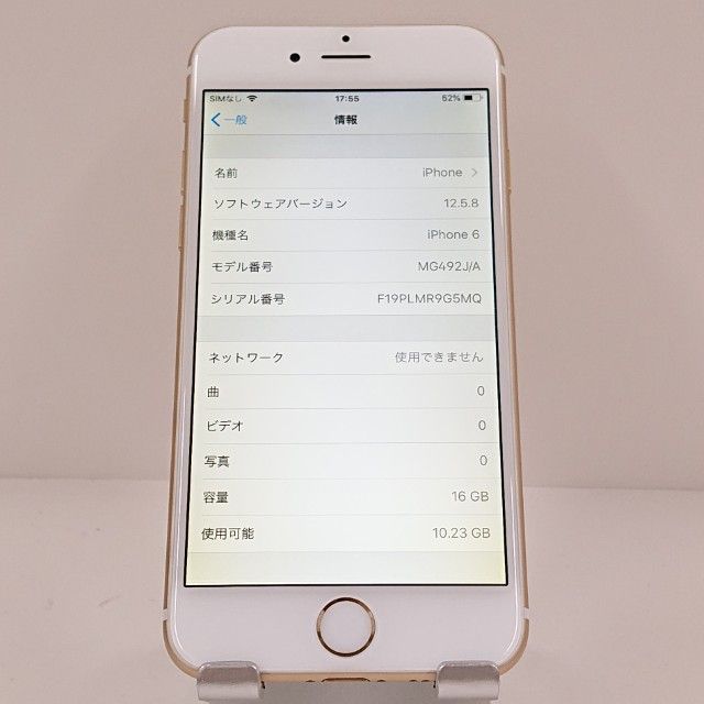 iPhone6 16GB au ������� c19879