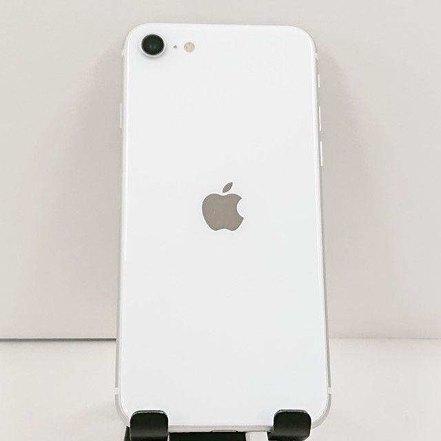 iPhoneSE ��2���� 64GB �ɥ��� �ۥ磻�� c22925