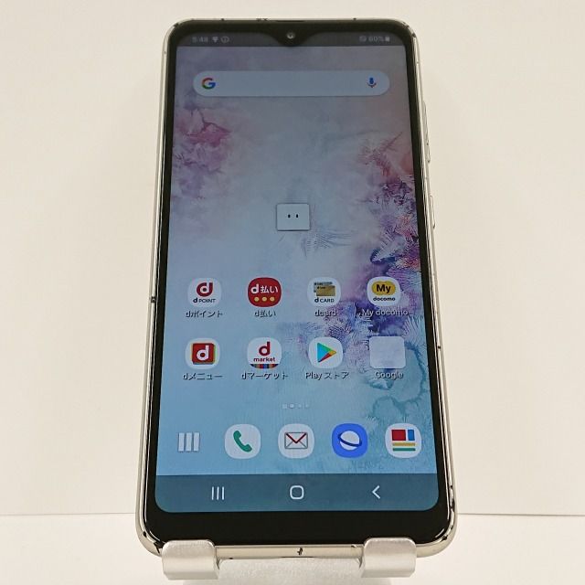 SAMSUNG - 新品 Galaxy A20 SC-02M 本体 ホワイト Amazon | docomo Galaxy A20 SC-02M ホワイト White 白ロム
