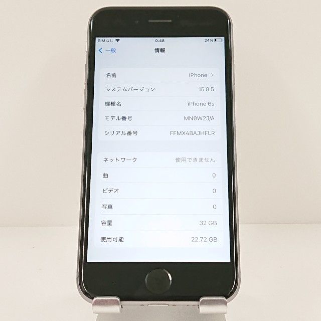iPhone6s 32GB SIM�ե꡼ ���ڡ������쥤 c19274