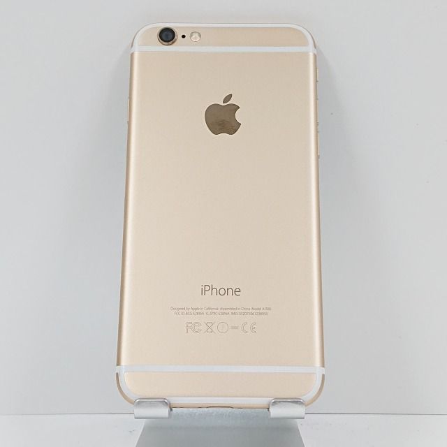Apple - 美品 iPhone6  docomo 16GB Gold ゴールド Apple docomo iPhone6 A1586 (MG492J/A) 16GB ゴールド