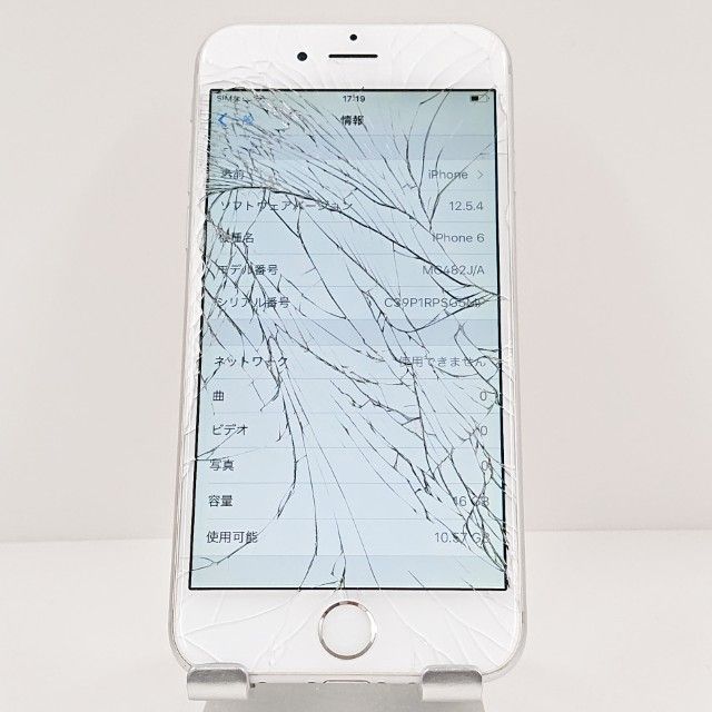 �ڥ�����ʡ�iPhone6 16GB SIM�ե꡼ ����С� c18631