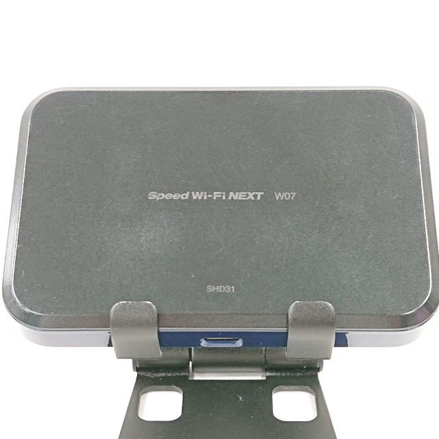 Speed Wi-Fi NEXT W07 SHD31 au �֥�å� c21106