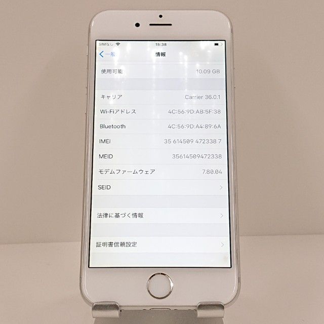 ���������ʡ�iPhone6 16GB SIM�ե꡼ ����С� c18630