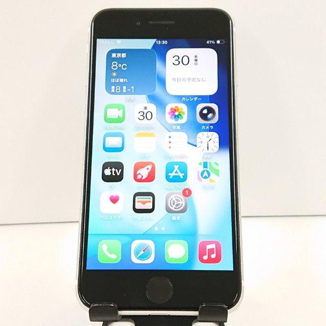 iPhoneSE ��2���� 64GB �ɥ��� �ۥ磻�� c16796