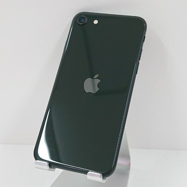 iPhoneSE ��2���� 64GB au �֥�å� c17978