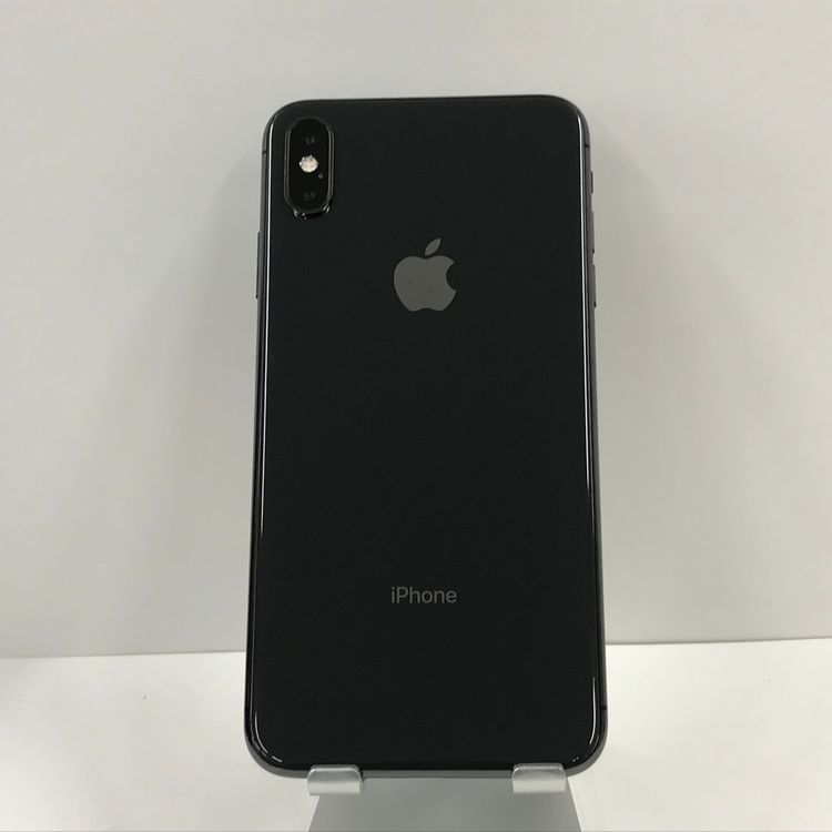 ムスビー｜iPhoneXS Max 256GB スペースグレイ SIMフリー 本体 n06015 