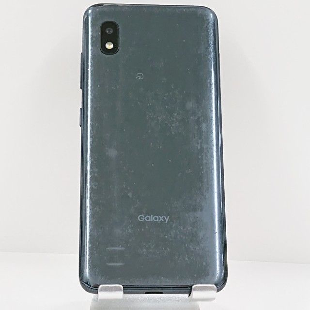 Galaxy A21 ����ץ� SCV49 au �֥�å� c22518
