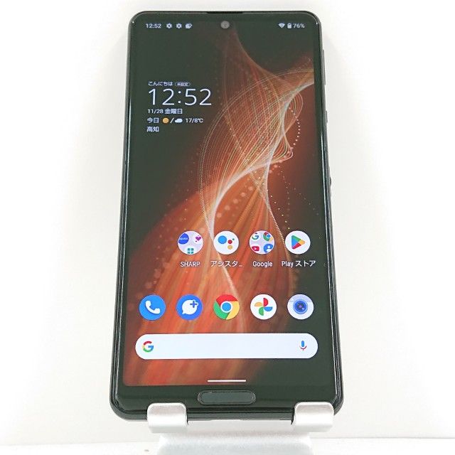 AQUOS sense5G SHG03 au ֥å c15704