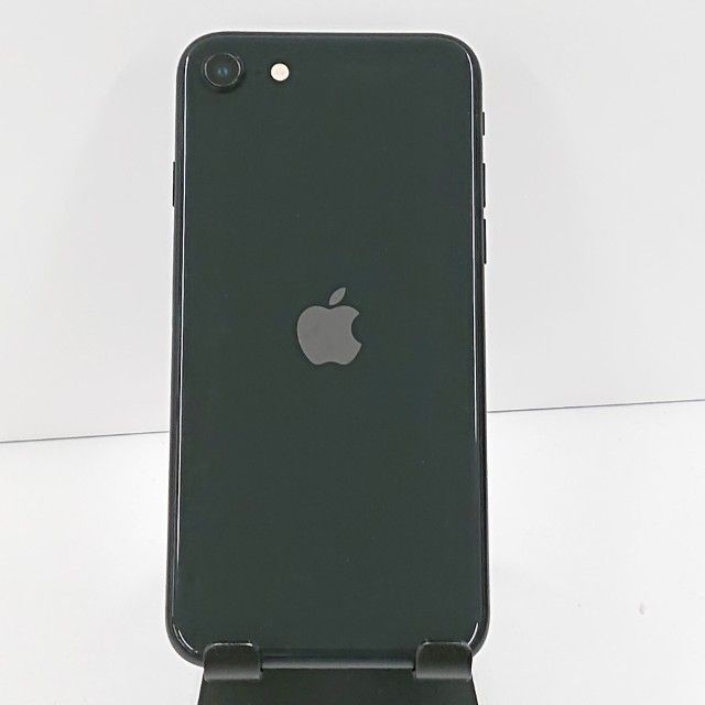 iPhoneSE ��2���� 64GB au �֥�å� c22178