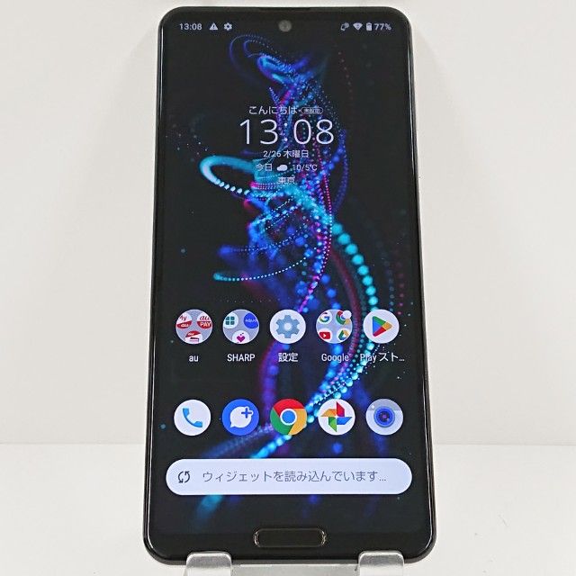 AQUOS R5G SHG01 au ��������ۥ磻�� c17557