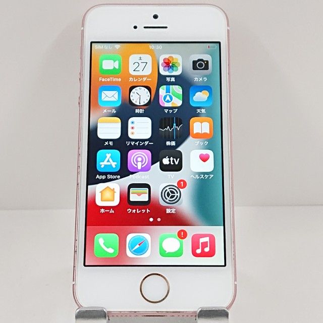 iPhoneSE 64GB SoftBank ������������� c02521