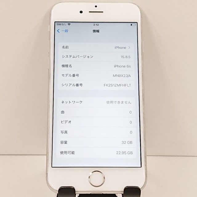 iPhone6s 32GB SIM�ե꡼ ����С� c18516