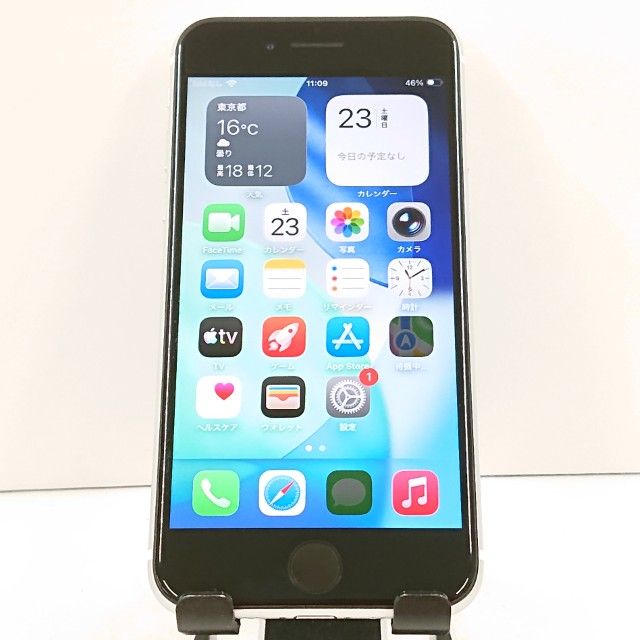 iPhoneSE ��2���� 64GB �ɥ��� �ۥ磻�� c20030