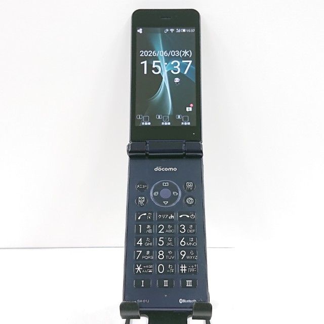 AQUOS �������� SH-01J �ɥ��� �֥롼�֥�å� c20426