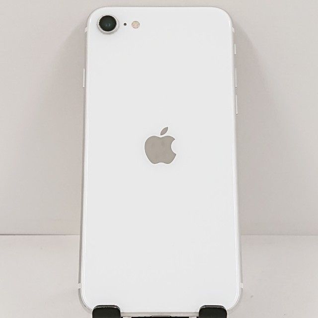 iPhoneSE ��2���� 64GB �ɥ��� �ۥ磻�� c21717