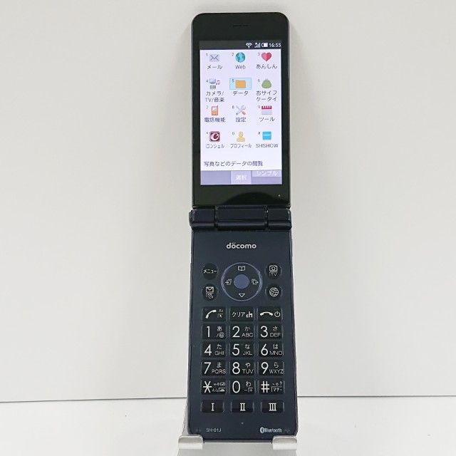 AQUOS �������� SH-01J �ɥ��� �֥롼�֥�å� c16246