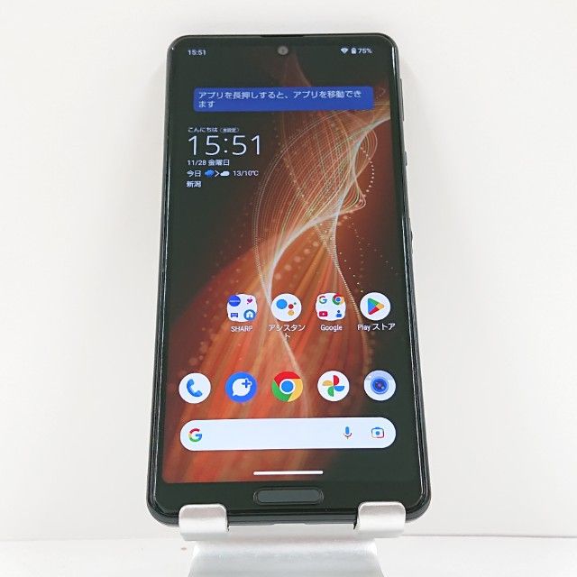 AQUOS sense5G SHG03 au ֥å c15734