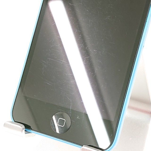 ムスビー｜iPhone5c 32GB ドコモ ブルー c20269【iPhone5c NTTドコモ