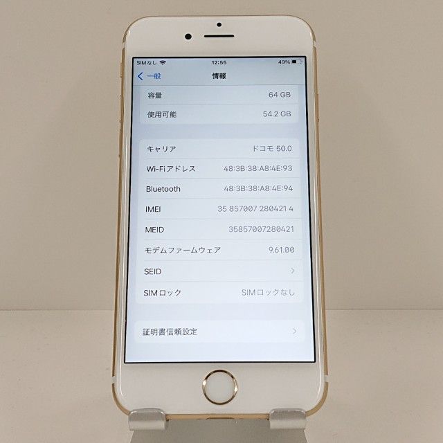 iPhone6s 64GB SoftBank ������� c19519