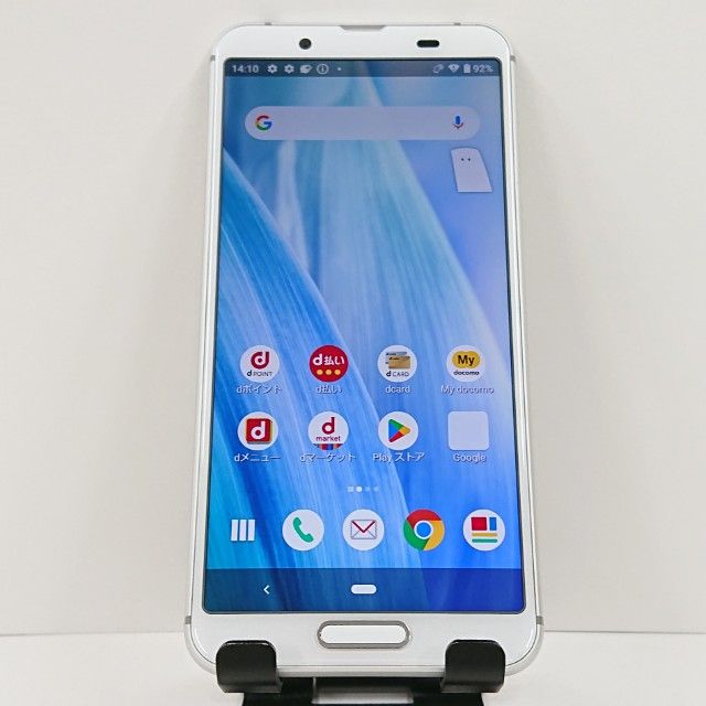 AQUOS sense3 SH-02M �ɥ��� ����С��ۥ磻�� c17485