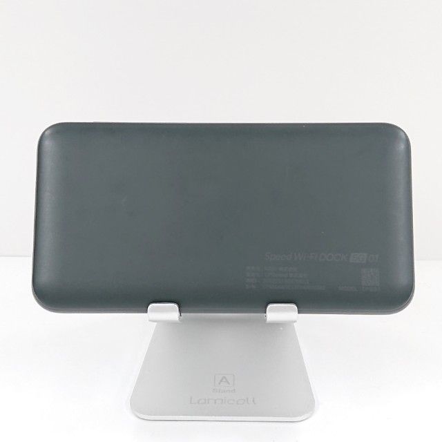 Speed Wi-Fi DOCK 5G 01 CPS01 UQ �֥�å� c19151