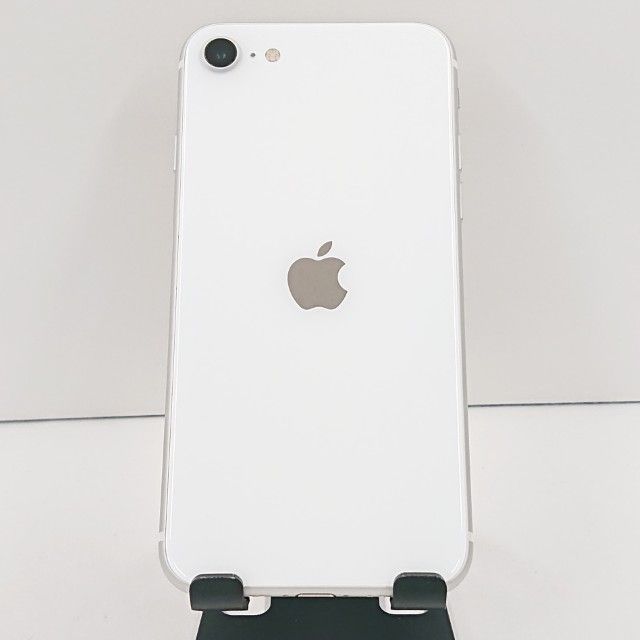 iPhoneSE ��2���� 64GB au �ۥ磻�� c19189