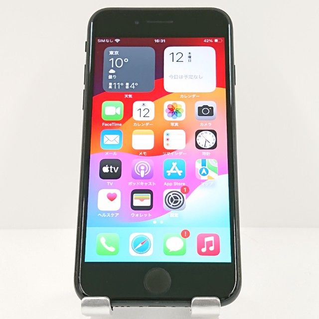 iPhoneSE ��2���� 64GB au �֥�å� c17060