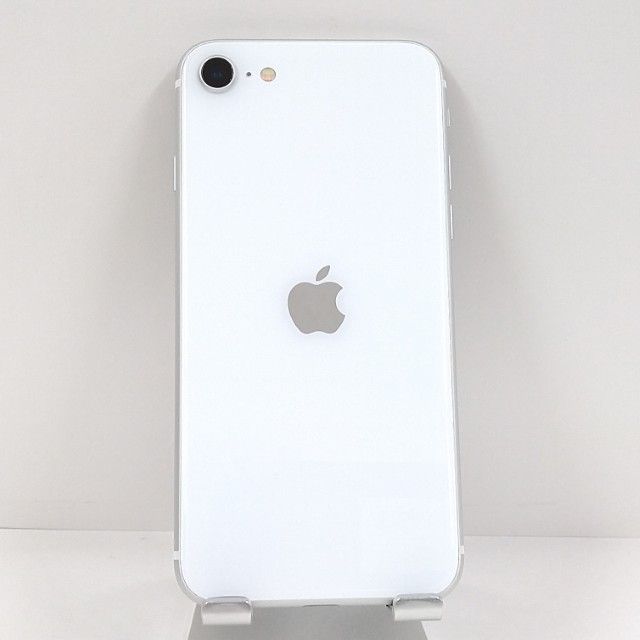 iPhoneSE ��2���� 64GB �ɥ��� �ۥ磻�� c21788
