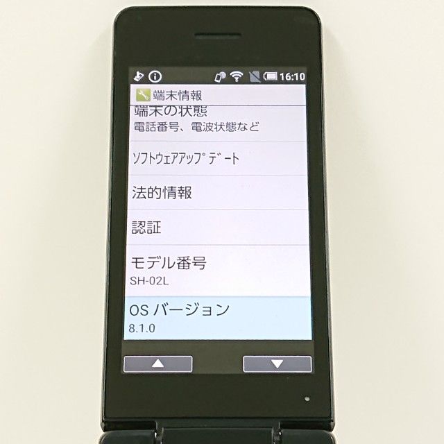 AQUOS �������� SH-02L �ɥ��� �֥�å� c22649
