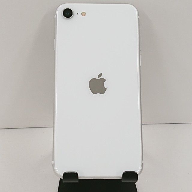 iPhoneSE ��2���� 64GB �ɥ��� �ۥ磻�� c22329