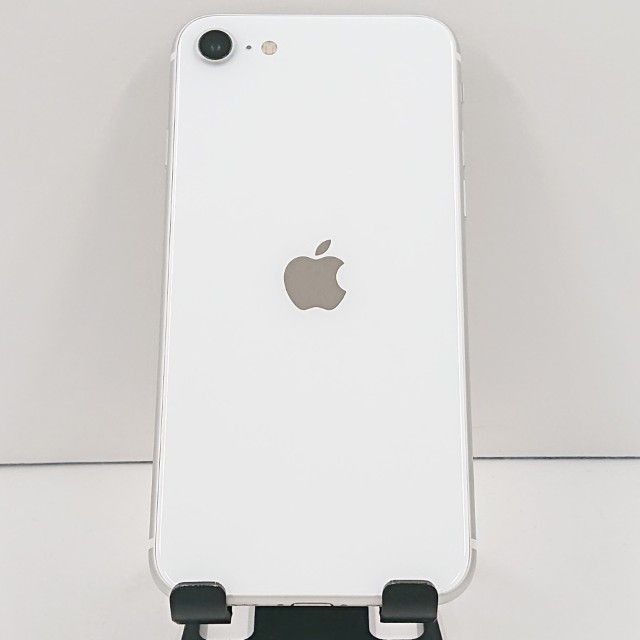 iPhoneSE ��2���� 64GB au �ۥ磻�� c19187
