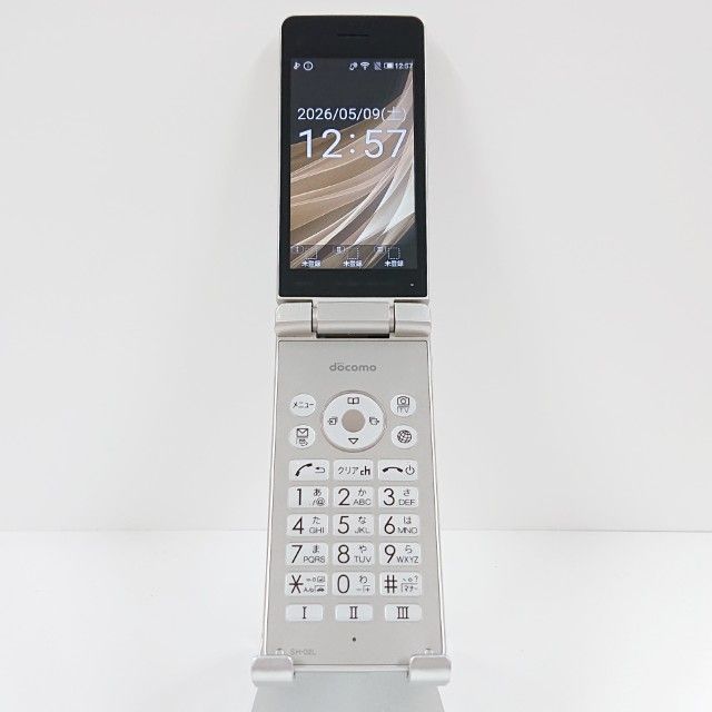 docomo AQUOS ケータイ SH-02L 本体 シルバー Amazon | docomo SH-02L AQUOS ケータイ ゴールド | シャープ(SHARP