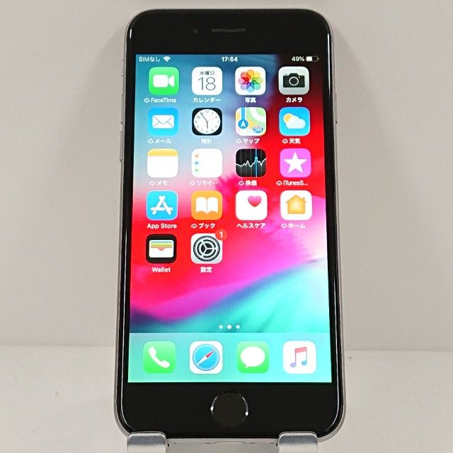 iPhone6 32GB SIM�ե꡼ ���ڡ������쥤 c18116