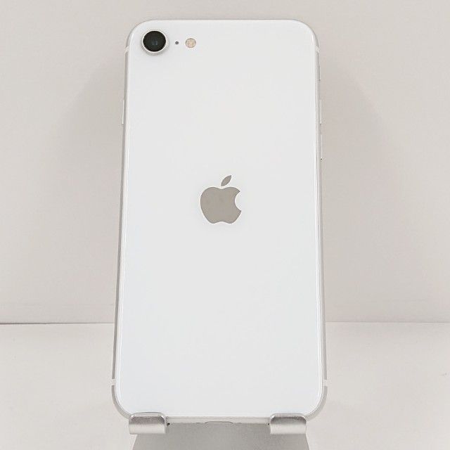 iPhoneSE ��2���� 64GB �ɥ��� �ۥ磻�� c21708