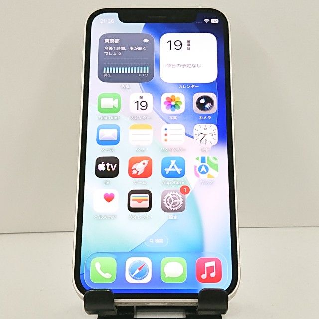 iPhone12 mini 64GB au �ۥ磻�� c20879