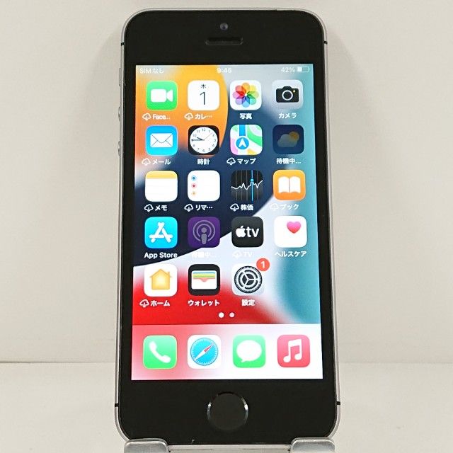 �ڥ�����ʡ�iPhoneSE 16GB SIM�ե꡼ ���ڡ������쥤 c21154