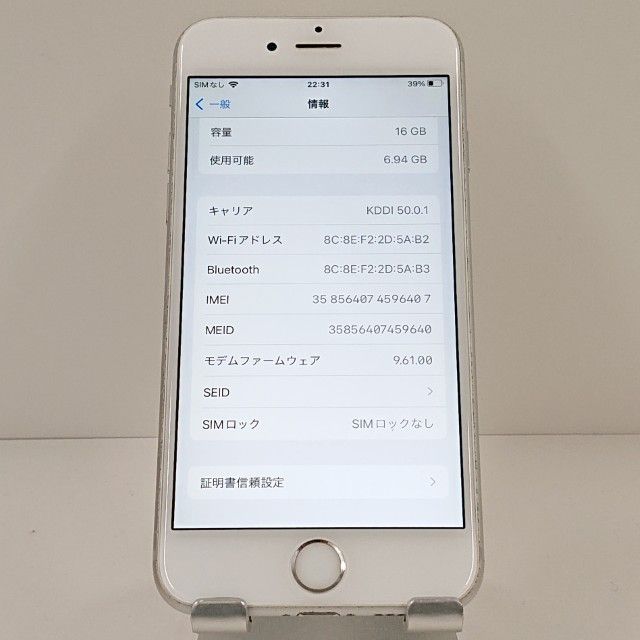iPhone6s 16GB SIM�ե꡼ ����С� c18982