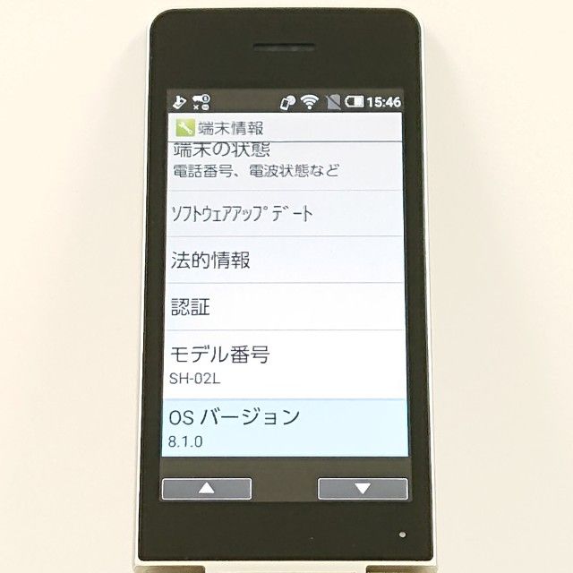 AQUOS �������� SH-02L �ɥ��� ������� c20997