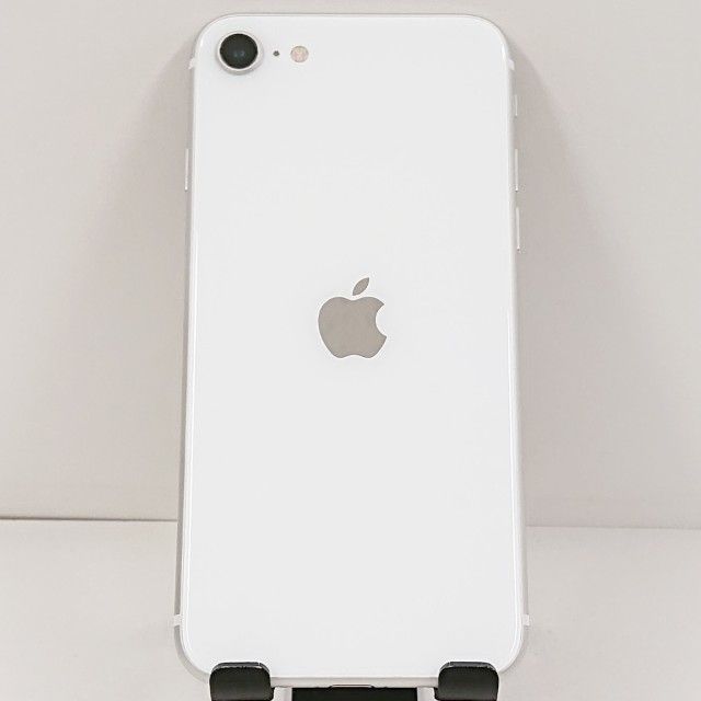 iPhoneSE ��2���� 64GB �ɥ��� �ۥ磻�� c21732