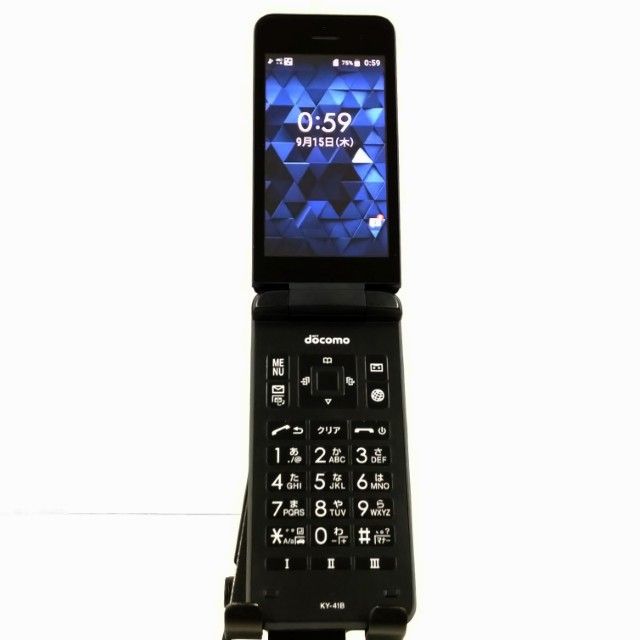 DIGNO �������� �١����å� KY-41B �ɥ��� �֥�å� c21929