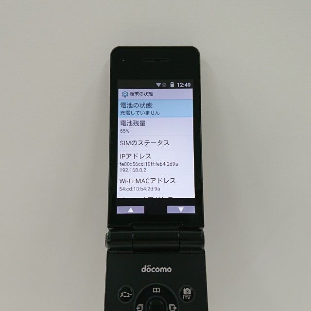 P-smart �������� P-01J �ɥ��� �֥�å� c20794