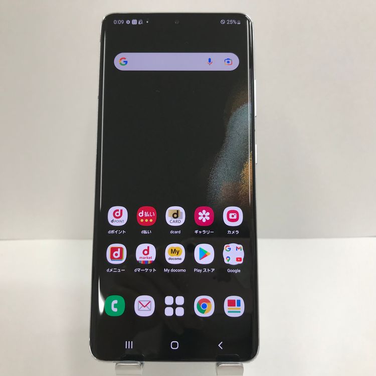 ムスビー｜SIMロック解除済 Galaxy S21 Ultra 5G SC-52B n04838  