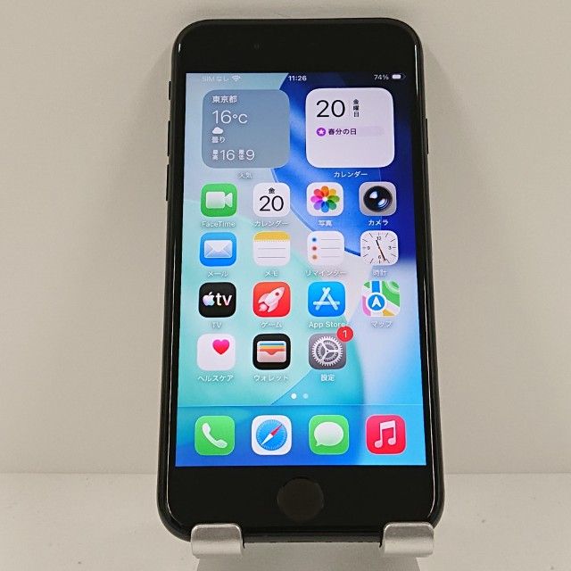 iPhoneSE ��3���� 64GB au �ߥåɥʥ��� c18195