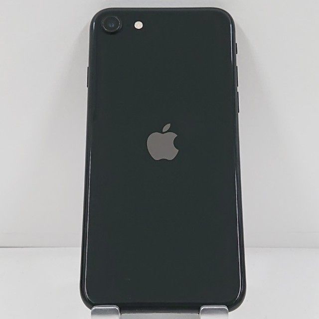 iPhoneSE ��2���� 64GB �ɥ��� �֥�å� c23336