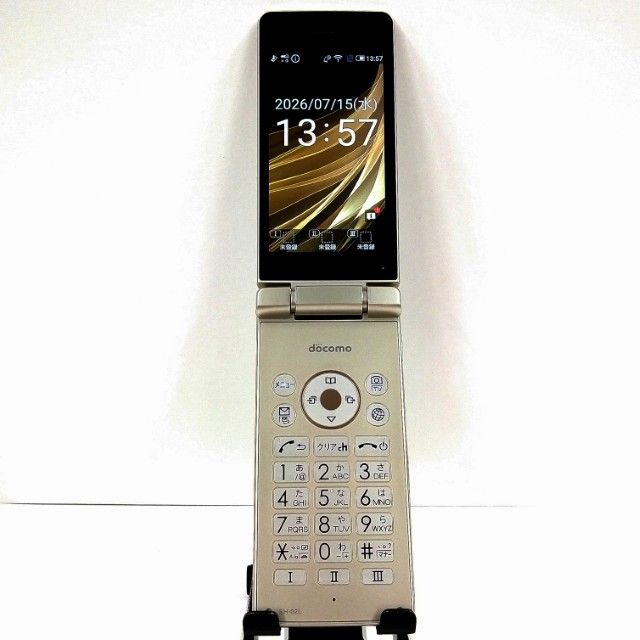 AQUOS ケータイ SH-02L 商品一覧｜ムスビー【中古スマホ・中古