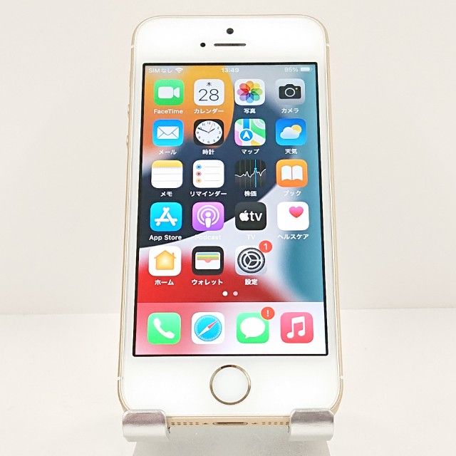 �ڥǥⵡ��iPhoneSE 32GB SIM�ե꡼ ������� c20259