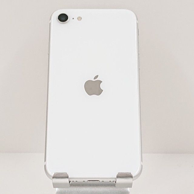 iPhoneSE ��2���� 64GB au �ۥ磻�� c19193