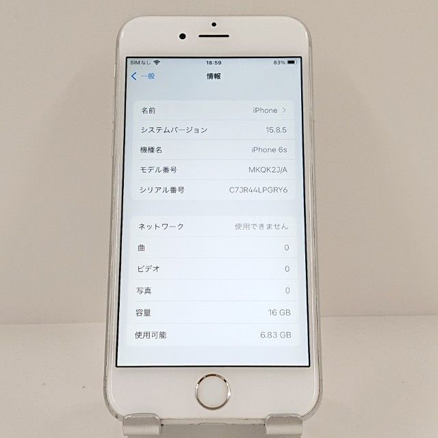 iPhone6s 16GB SIM�ե꡼ ����С� c19281